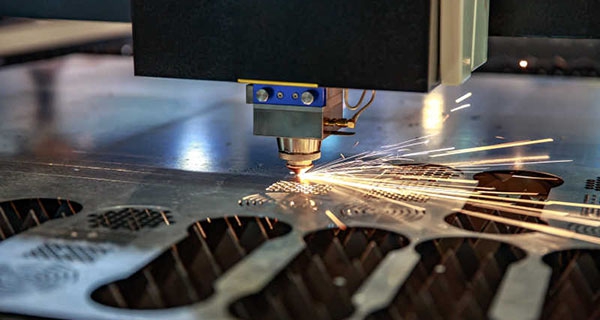 What are the process options for manufacturing aluminum alloy samples?