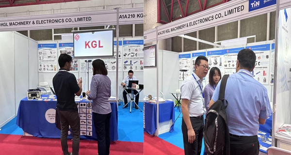 We are participating in the exhibition at The Industrial Network in Jakarta. Our booth is A1A210. Welcome to your visit.