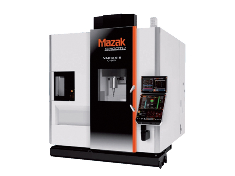 The latest generation Mazak 5 Axis Machining...