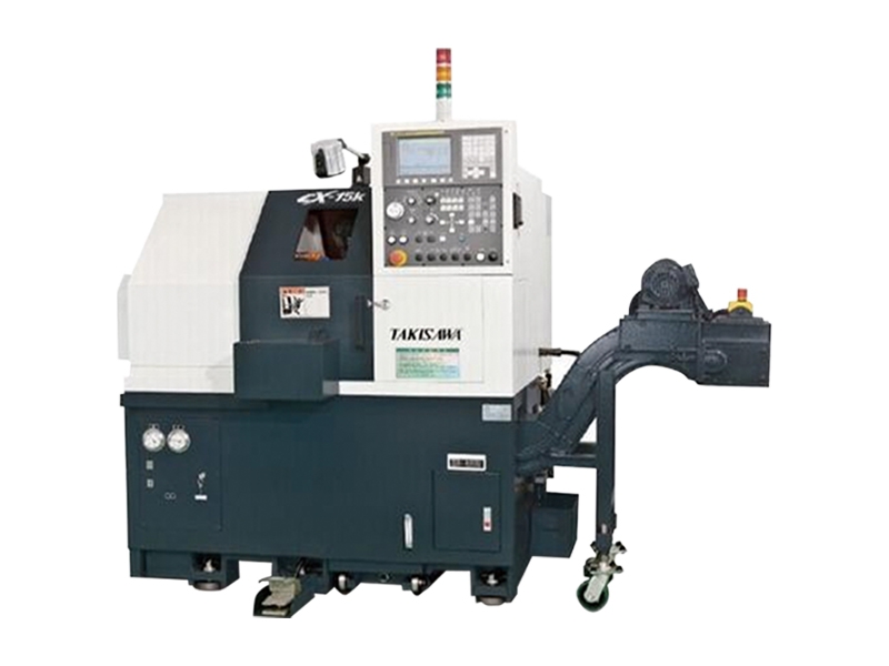 Japan Takizawa CNC turning machine CX-15...