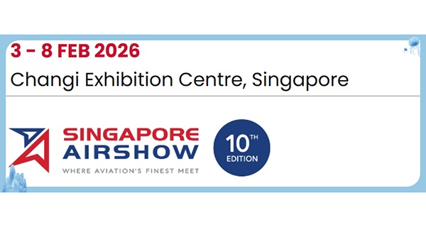 3. - 8. Februar 2026 - Singapore Airshow