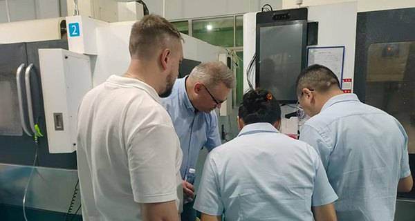 International Client Visit: Strengthening Global Collaboration